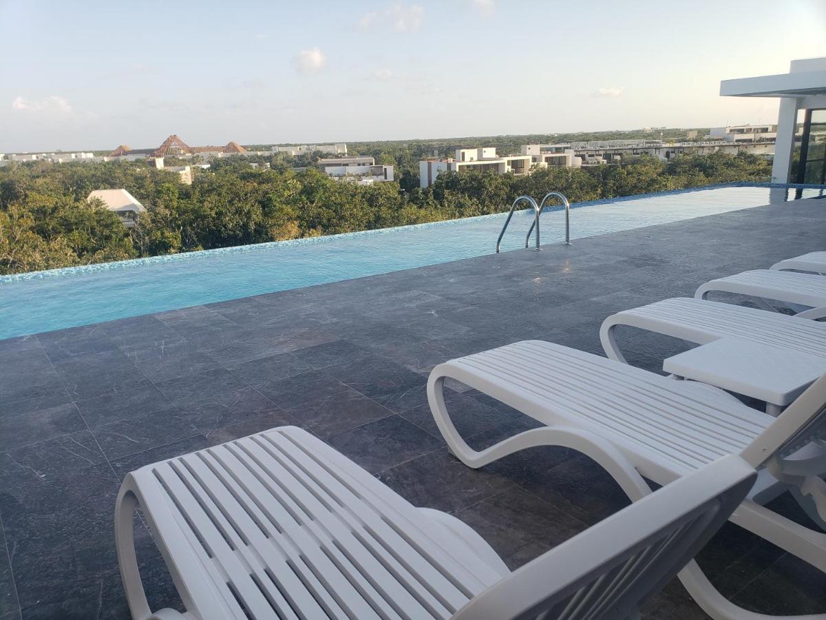 Apartahotel Luxury Studio, Aldea Zama, Elle *