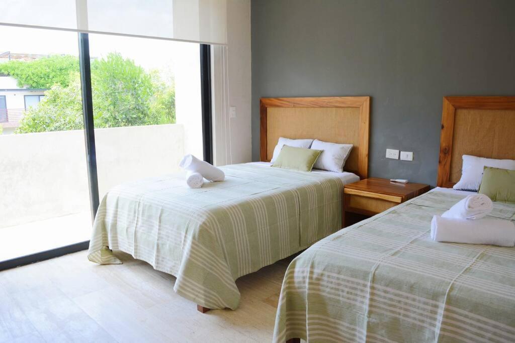 Apartamento Exclusive, Spacious, Comfy 3 Bedroom Ph With Pool! Tulum