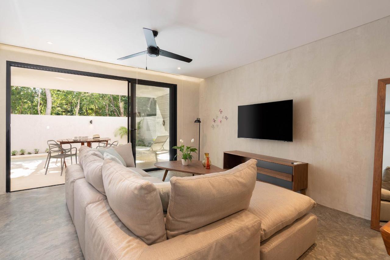 Apartamento At Treetops Tulum