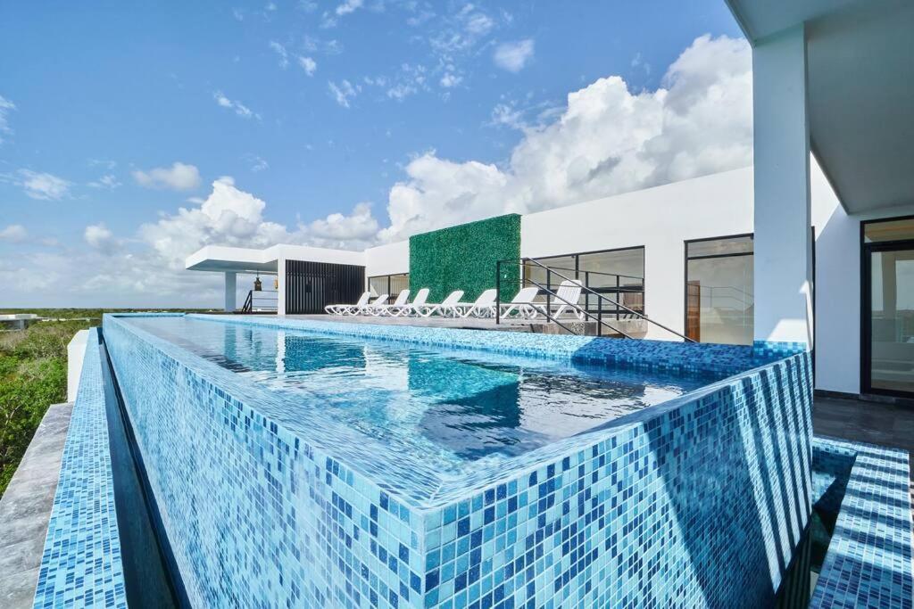 Elena 101 Beautiful One Bedroom In Aldea Zama Apartamento *