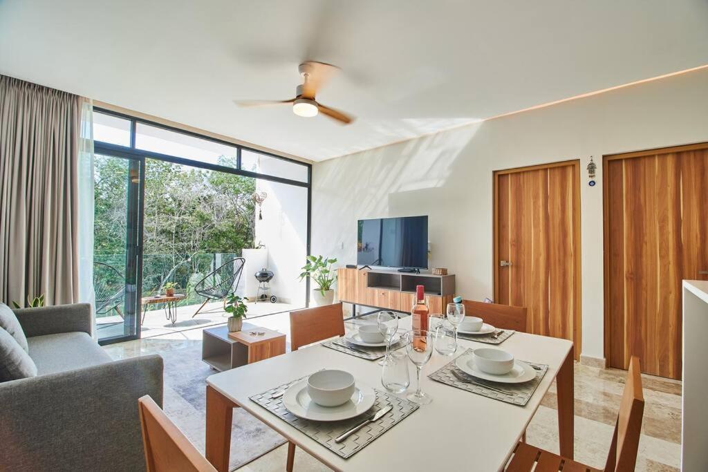 Apartamento Elena 101 Beautiful One Bedroom In Aldea Zama *