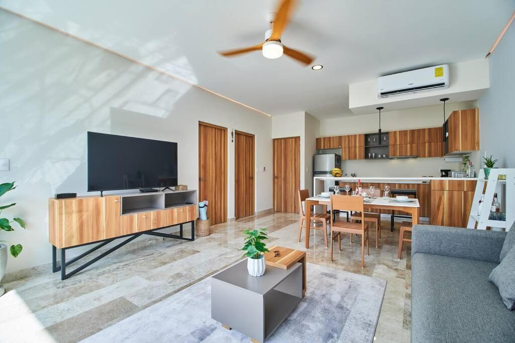 Apartamento Elena 101 Beautiful One Bedroom In Aldea Zama Tulum