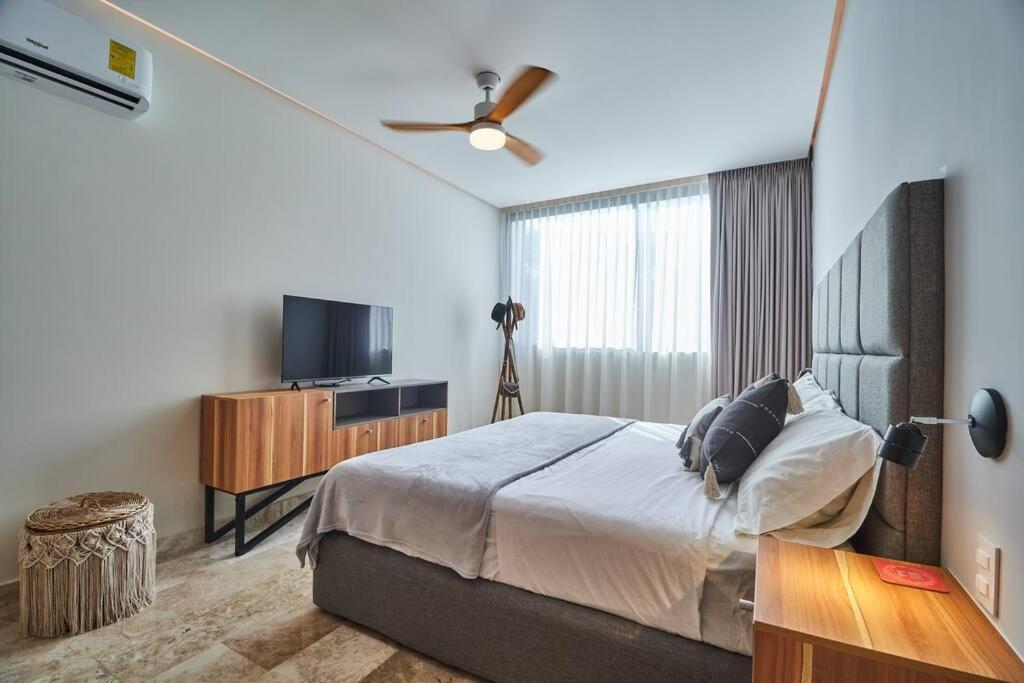 Apartamento Elena 101 Beautiful One Bedroom In Aldea Zama Tulum