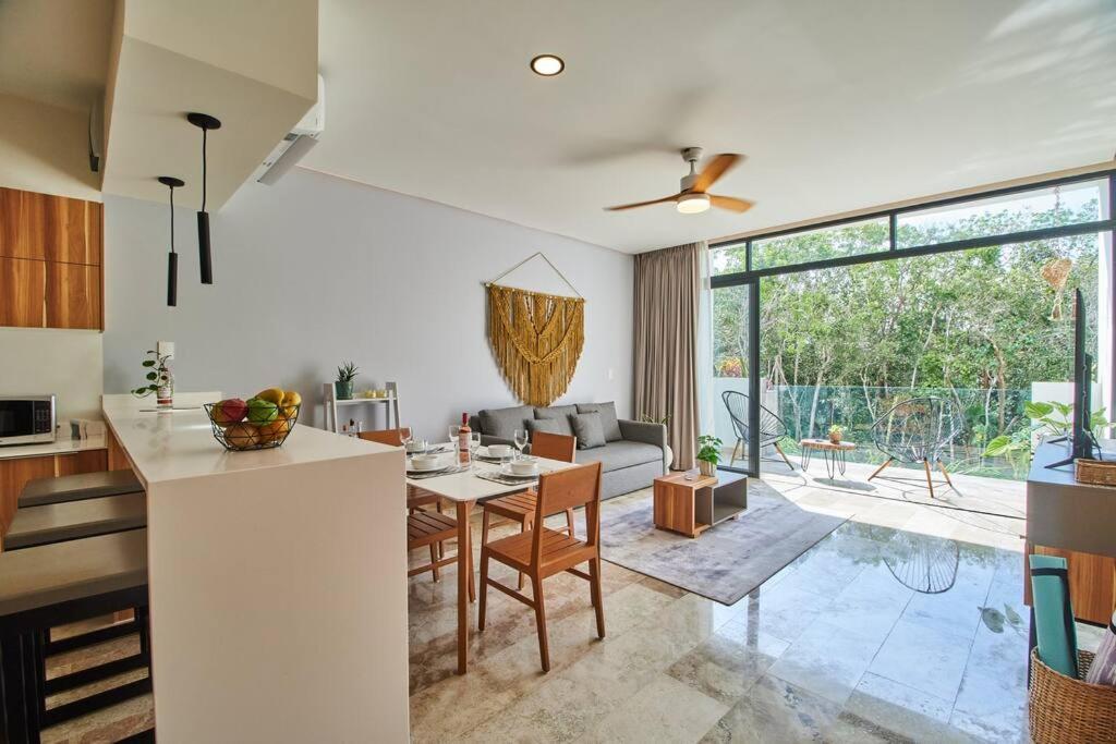 Elena 101 Beautiful One Bedroom In Aldea Zama * Tulum