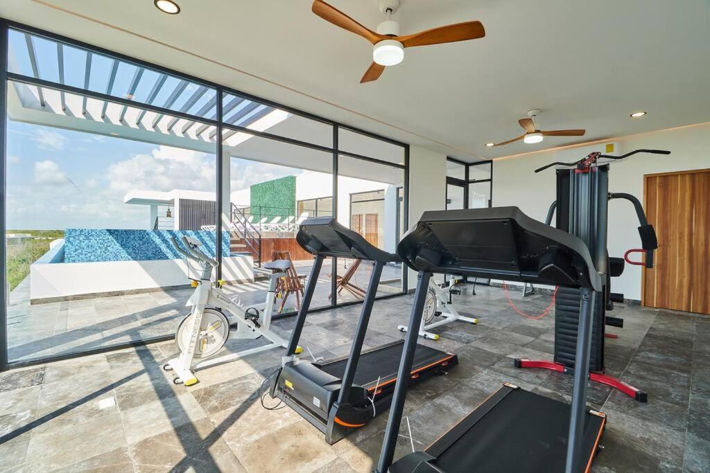 Elena 101 Beautiful One Bedroom In Aldea Zama Apartamento *