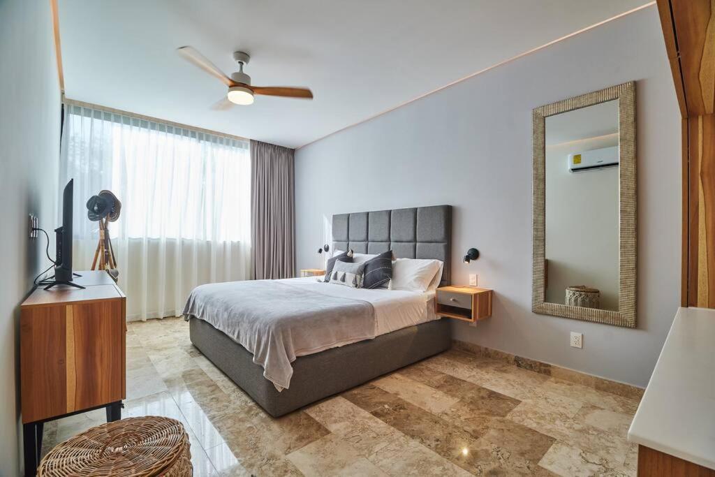 Apartamento Elena 101 Beautiful One Bedroom In Aldea Zama