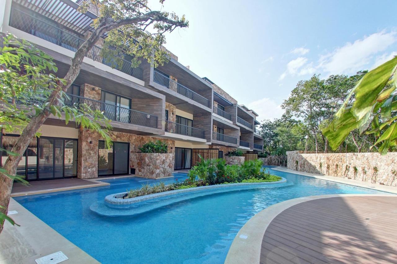 Apartamento Exclusive Paramar Ve Penthouse In By Lockey For Walking To Commercial Zone In Aldea Zama Tulum