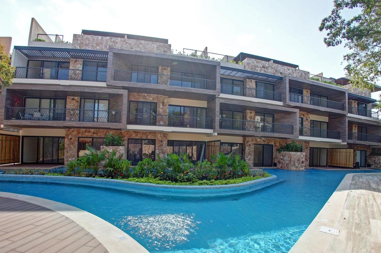Exclusive Paramar Ve Penthouse In By Lockey For Walking To Commercial Zone In Aldea Zama Apartamento Tulum