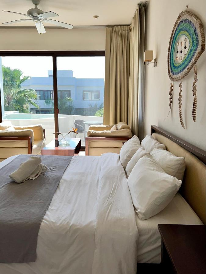 Amazing Luxury Penthouse With Sunset,sunrise View, Private Jacuzzi And Rooftop Pool Apartamento Tulum