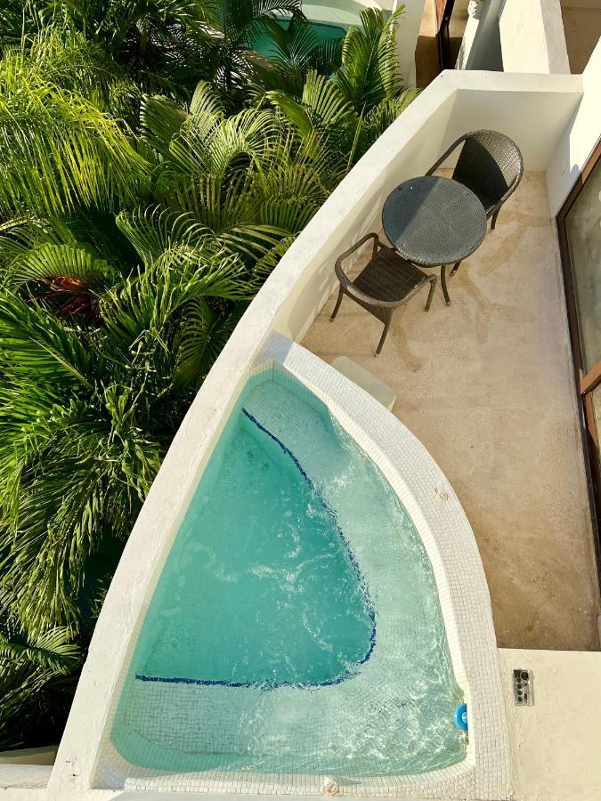 Amazing Luxury Penthouse With Sunset,sunrise View, Private Jacuzzi And Rooftop Pool Apartamento *