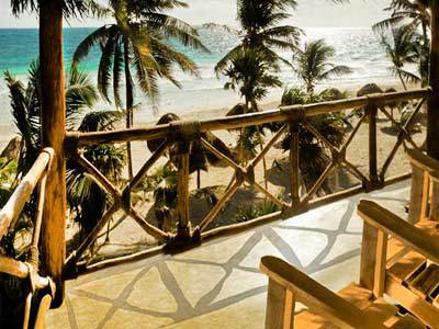 Hotel Rosa Del Viento Tulum