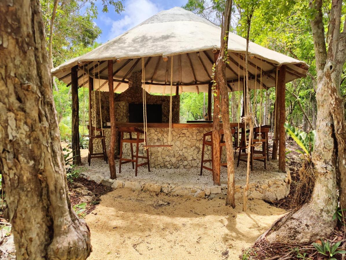 Camping Glamping Bunga Lotus Tulum