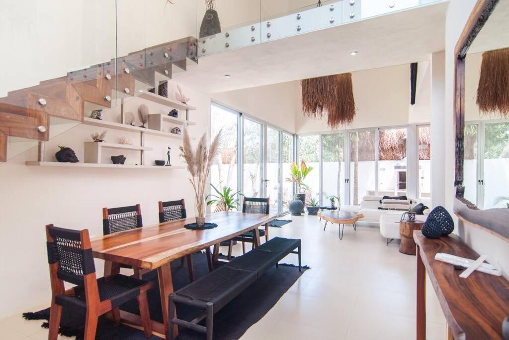 Casa Mono Boho Private Villa, La Veleta Villa Tulum