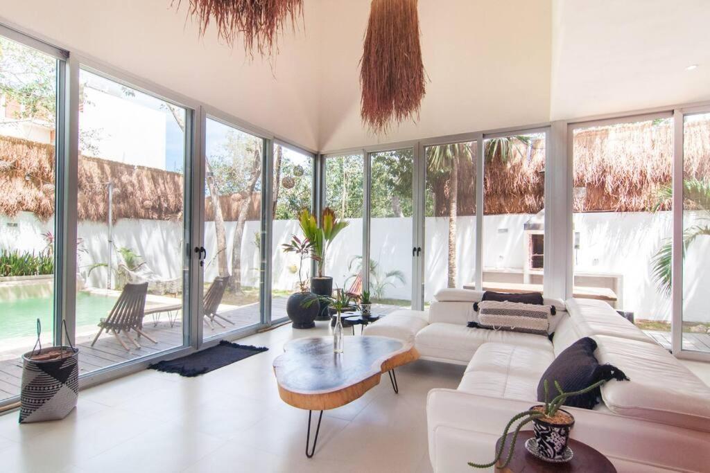 Casa Mono Boho Private Villa, La Veleta Tulum