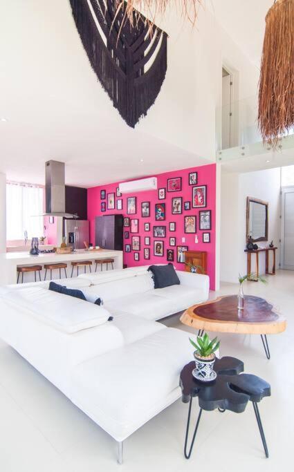 Casa Mono Boho Private Villa, La Veleta Villa Tulum