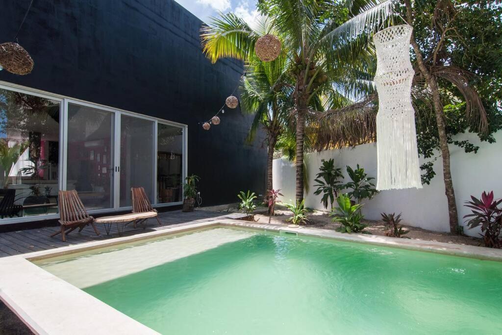 Casa Mono Boho Private Villa, La Veleta Villa Tulum