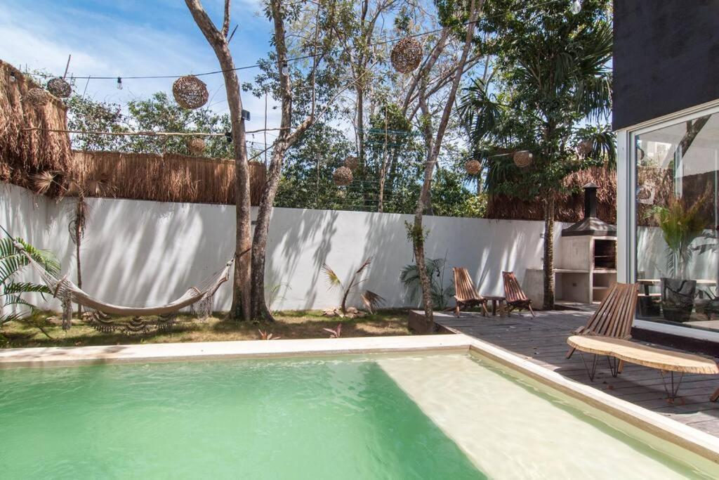Casa Mono Boho Private Villa, La Veleta Villa Tulum