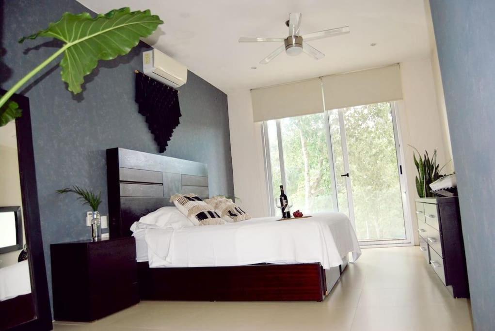 Casa Mono Boho Private Villa, La Veleta Villa Tulum