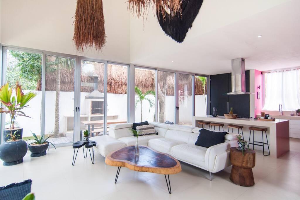 Casa Mono Boho Private Villa, La Veleta Villa Tulum
