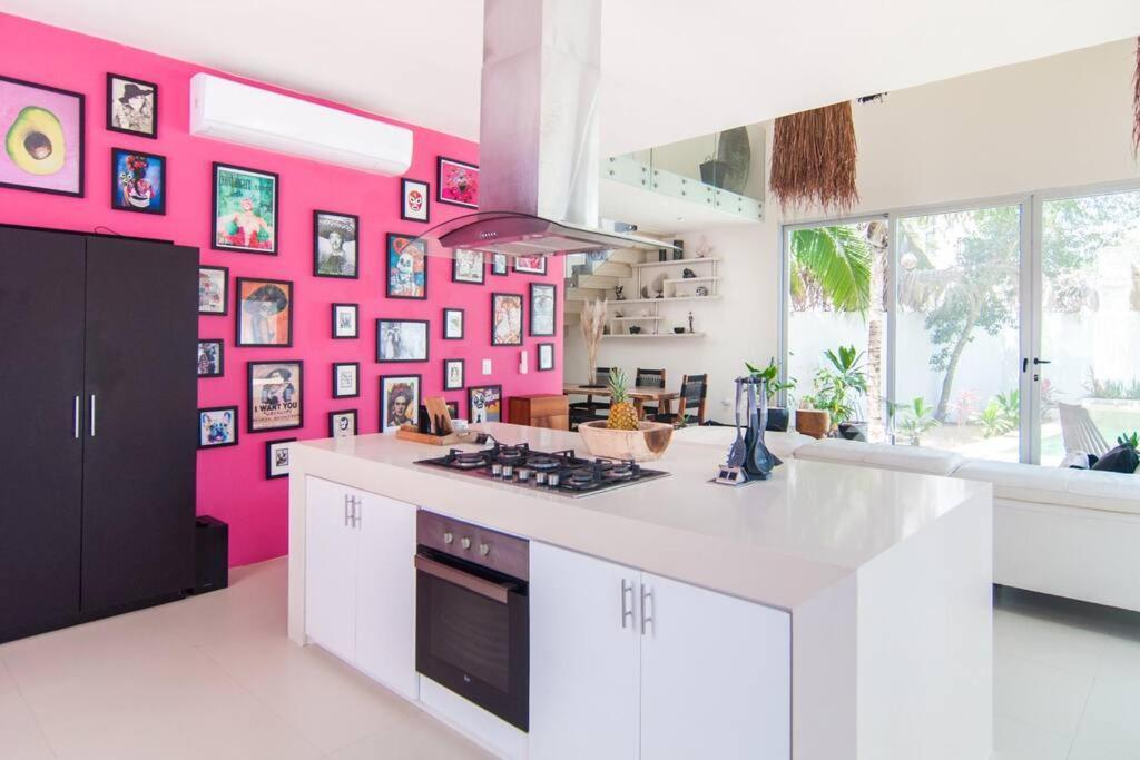 Casa Mono Boho Private Villa, La Veleta Tulum