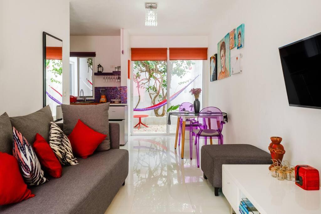 Apartamento Roxie's Charming Art House, Great Location Tulum