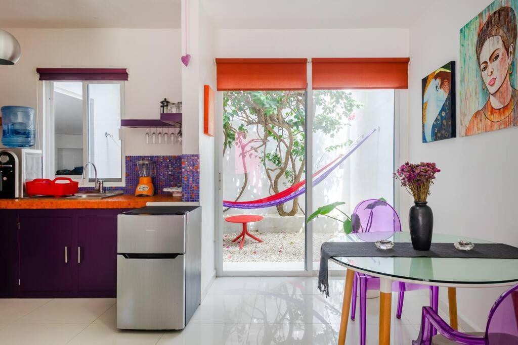 Apartamento Roxie's Charming Art House, Great Location Tulum