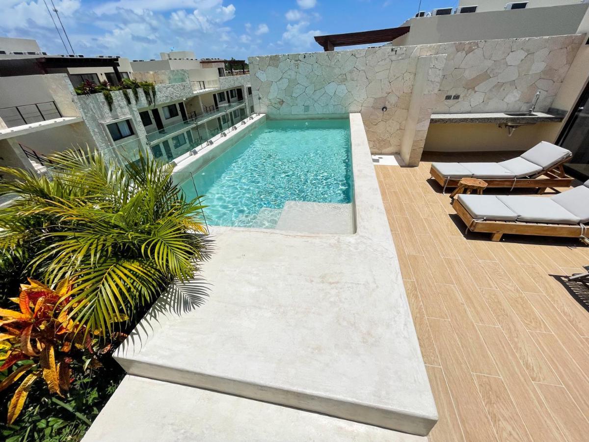 And Penthouse Blue Luxury Kukulkan Apartamento