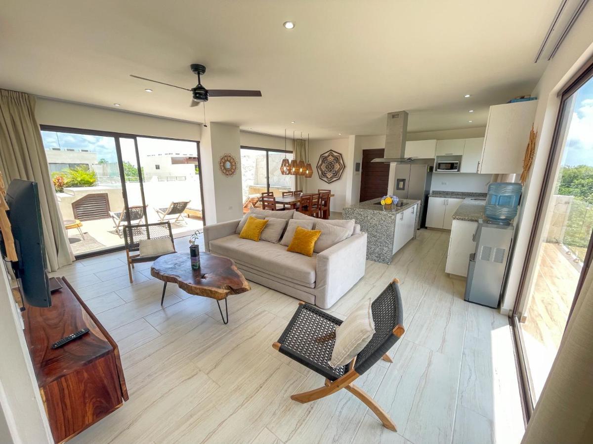 And Penthouse Blue Luxury Kukulkan Apartamento