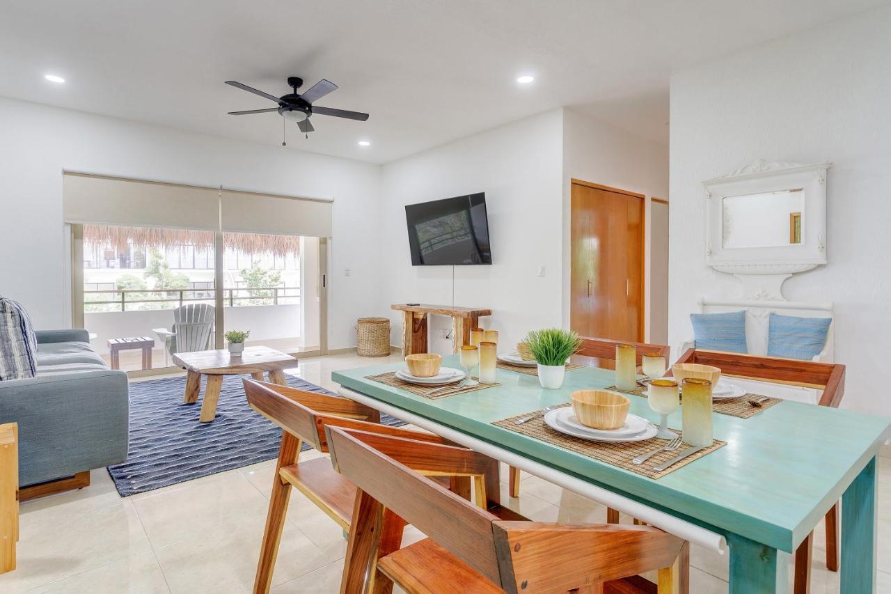 Apartamento Perfectly Situated Between The Beach & Town By Stella Tulum