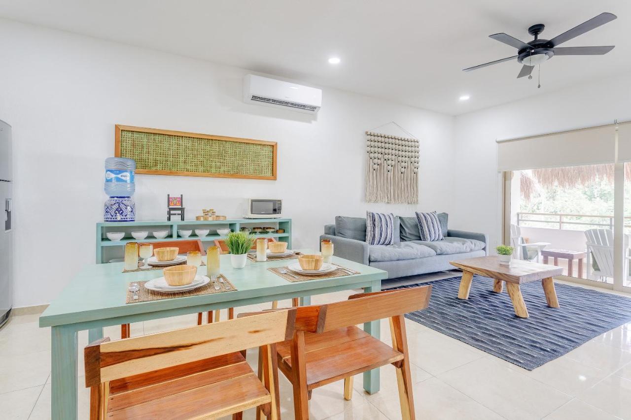 Apartamento Perfectly Situated Between The Beach & Town By Stella Tulum