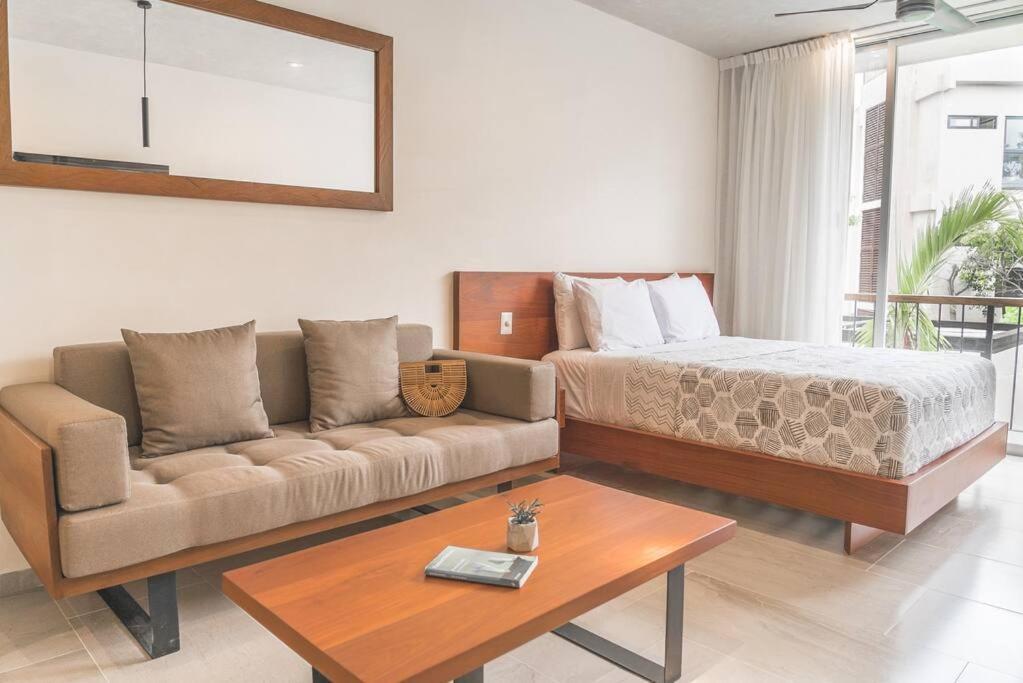 Apartamento Excelente Estudio En El Corazón De Tulum!