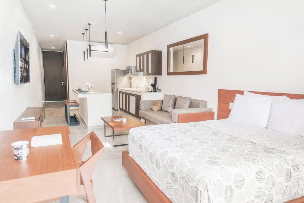 Apartamento Excelente Estudio En El Corazón De Tulum!