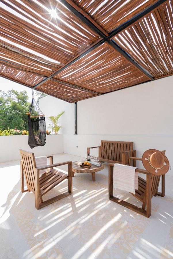 Cozy 3 Bedrooms Townhome-centrally Located-gated-wifi Apartamento Tulum