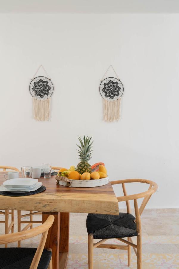 Cozy 3 Bedrooms Townhome-centrally Located-gated-wifi Tulum