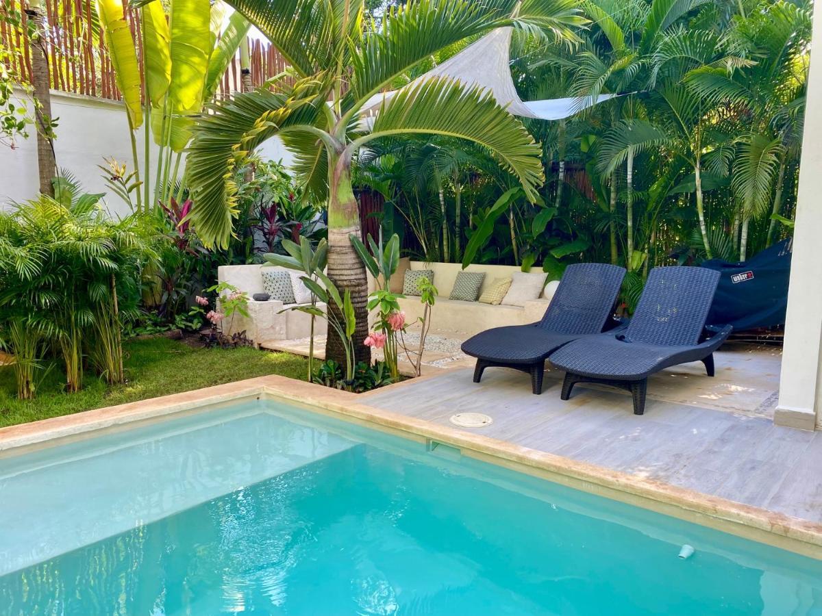 Luxury Private , Private Pool, Private Garden, Jacuzzi, 24hours Security Villa Tulum