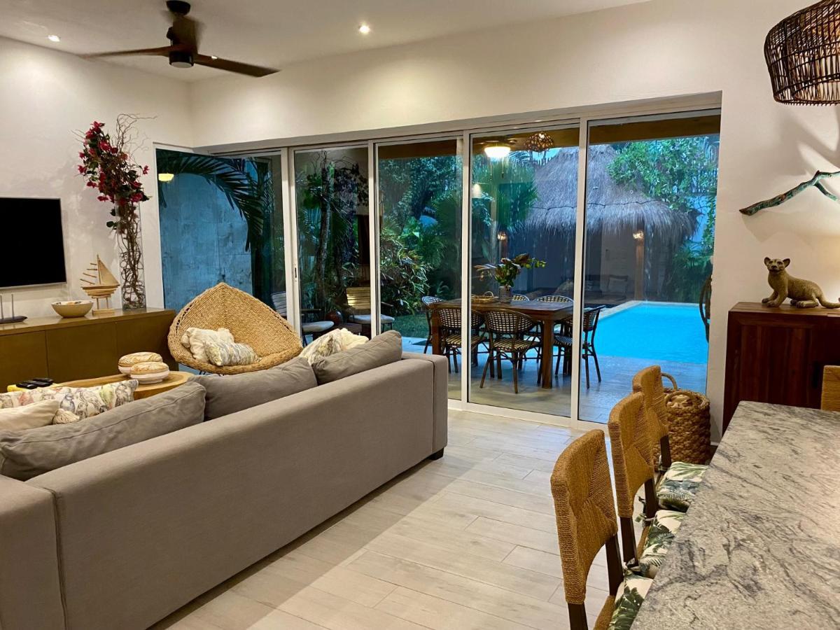 Villa Luxury Private , Private Pool, Private Garden, Jacuzzi, 24hours Security Tulum