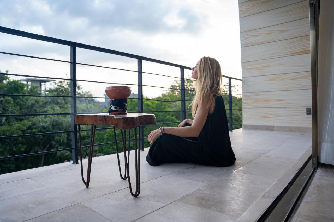Apartamento Inspiring Casa Luz/fully Equipped/gym,cinema,pool Tulum