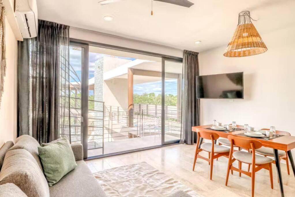 305 Amena Modern Secluded Penthouse W/ Private Pool & Gym * Tulum