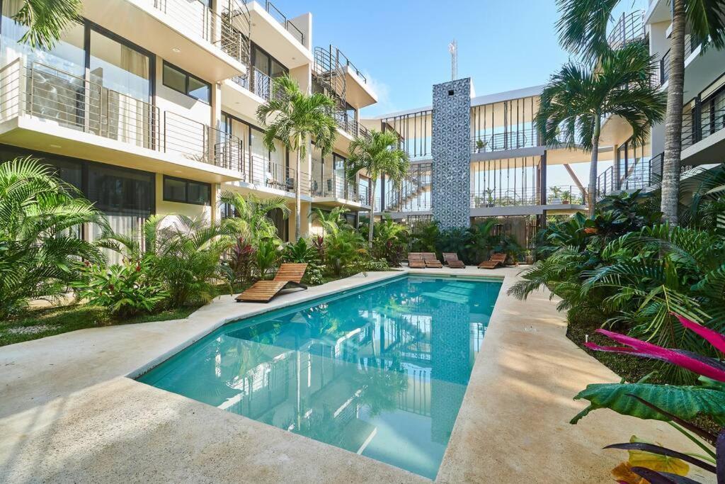 305 Amena Modern Secluded Penthouse W/ Private Pool & Gym * Tulum
