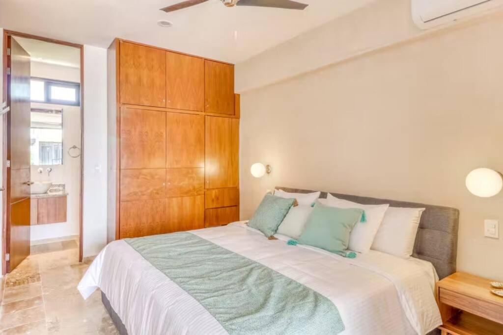 305 Amena Modern Secluded Penthouse W/ Private Pool & Gym Tulum