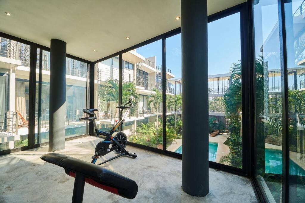 305 Amena Modern Secluded Penthouse W/ Private Pool & Gym Apartamento *