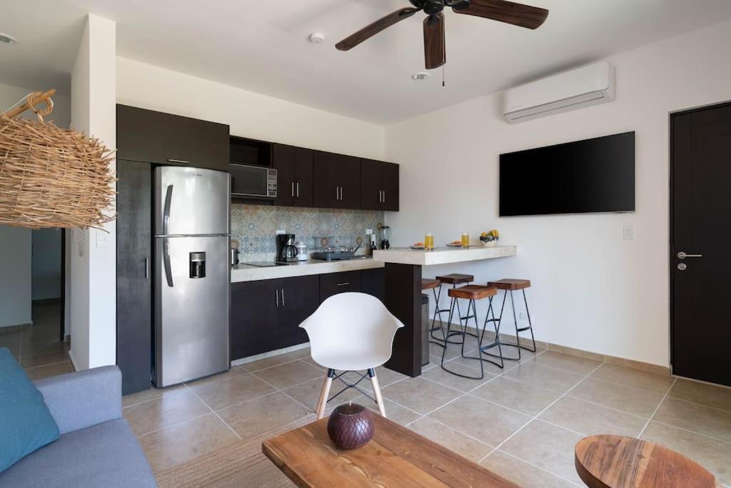 Selva 202 Kaax Na Confortable 1bd Apartamento Tulum