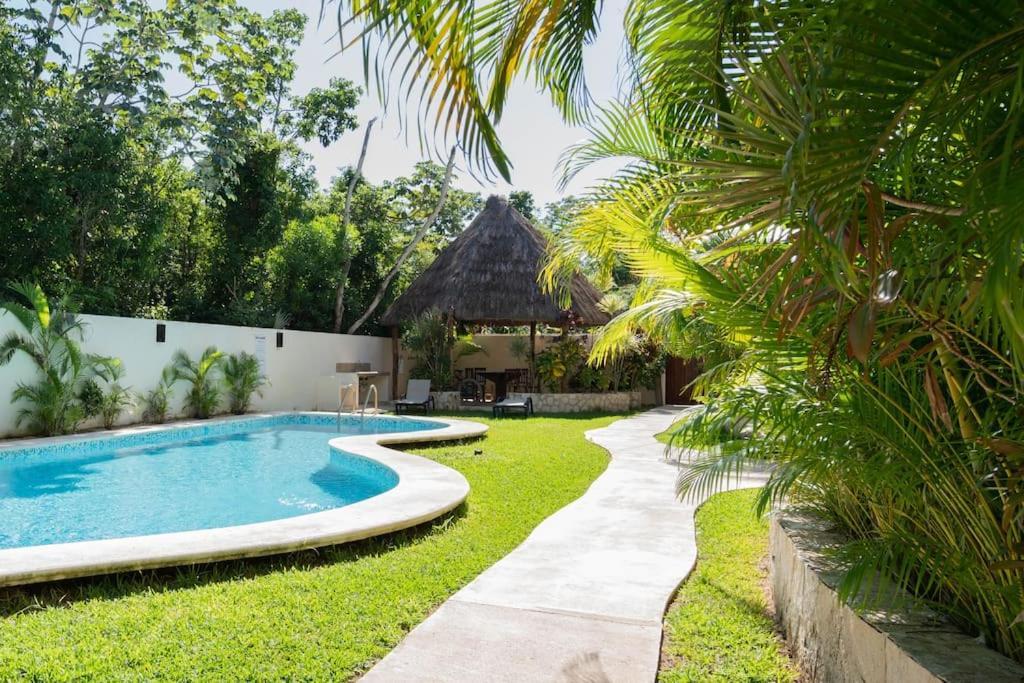 Selva 202 Kaax Na Confortable 1bd Apartamento Tulum
