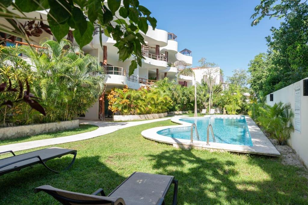 Selva 202 Kaax Na Confortable 1bd Apartamento