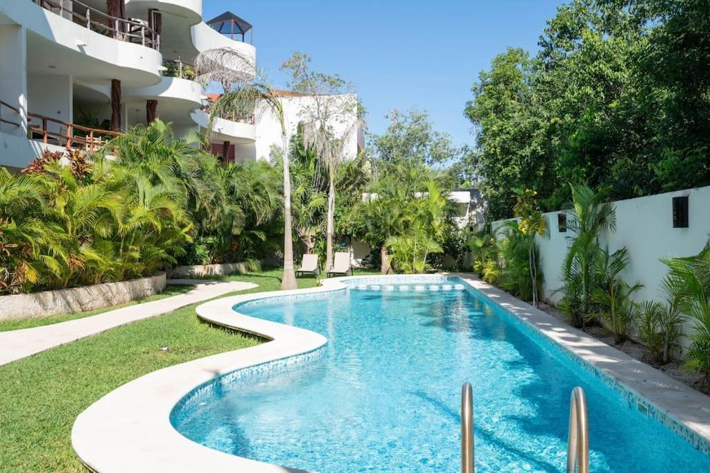 Selva 202 Kaax Na Confortable 1bd Apartamento *