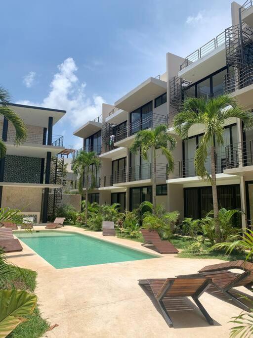 108 Amena Minutes To The Beach With Pool & Gym Apartamento Tulum