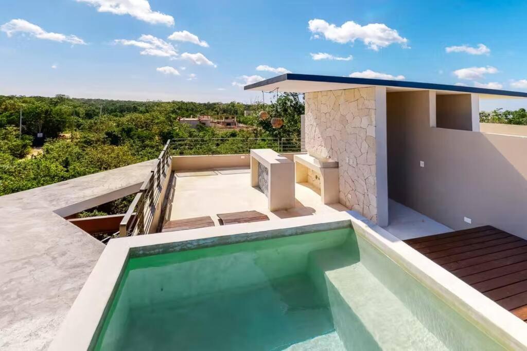 305 Amena Modern Secluded Penthouse W/ Private Pool & Gym Apartamento *