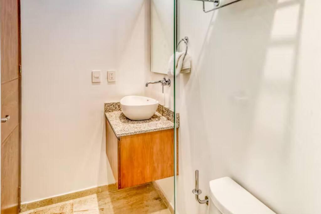 305 Amena Modern Secluded Penthouse W/ Private Pool & Gym Apartamento Tulum