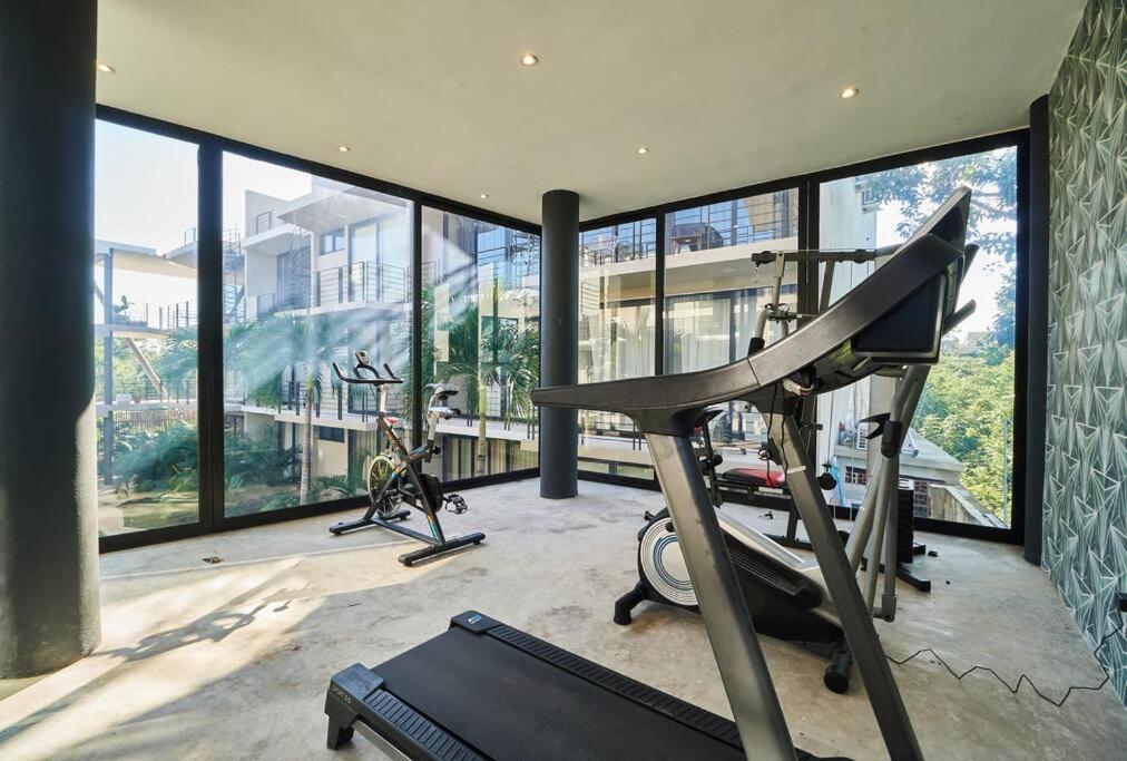 305 Amena Modern Secluded Penthouse W/ Private Pool & Gym Tulum