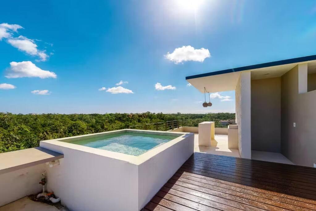 Apartamento 305 Amena Modern Secluded Penthouse W/ Private Pool & Gym Tulum